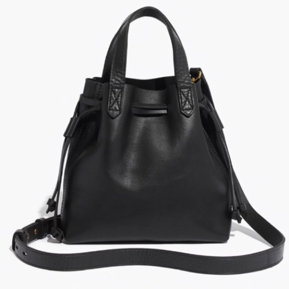 ✦NWT Madwell Drawstring Transport Crossbody✦ - Picture 2 of 4